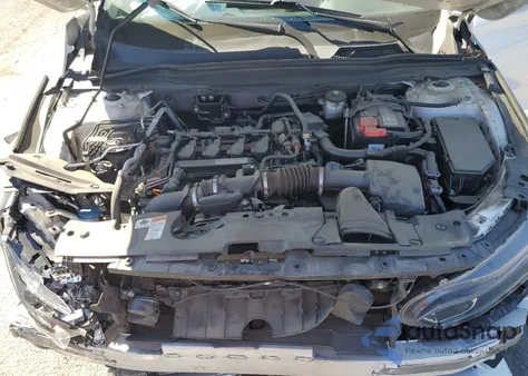 2019 Honda Accord Lx из США, поврежденный, VIN 1HGCV1F18KA157696